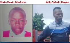 Thato David Madisha and Sello 'Skhalo' Uoane are urged to hand themselves over at their nearest police station.