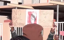 Manelisi Mampane is accused of killing student Sisonke Mbolekwa. 