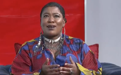 Musician Thandiswa Mazwai.