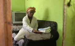 Asonele Tyali recently lost a child at the same hospital.