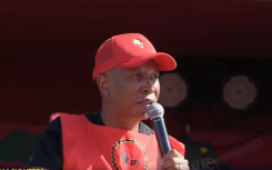 EFF leader Julius Malema.
