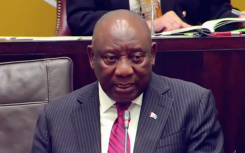 President Cyril Ramaphosa.  