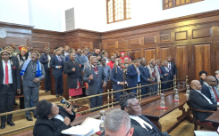 AmaZulu royal family at the Supreme Court of Appeal