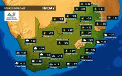 Weather forecast - 30 May 2025