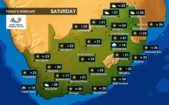 Weather forecast - 31 May 2025