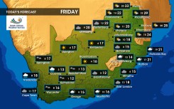 Weather Forecast - 2 May 2025