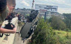 Missing Constables - Volkswagen Polo that was pulled out of Hennops River in Centurion
