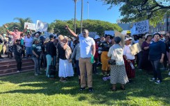 Durban floods / eNCA Zanele Buthelezi