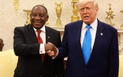 US President Donald Trump ambushed visiting South African President Cyril Ramaphosa