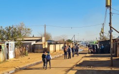 Child dead in Vosloorus