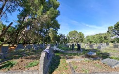 Cradock's graves. eNCA/Ronald Masinda