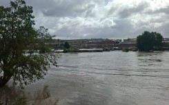 Flooding in the Eastern Cape. eNCA/Ronald Masinda