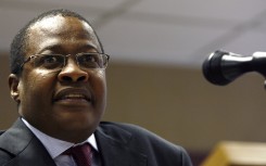 Former Transnet executive Brian Molefe. AFP/Gianluigi Guercia