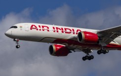 File: An Air India Airbus A350-900 aircraft. Nicolas Economou/NurPhoto via AFP