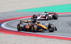 Oscar Piastri of the McLaren Formula 1 Team. Joan Valls/Urbanandsport/NurPhoto via AFP