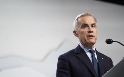 Canadian Prime Minister Mark Carney. AFP/Geoff Robins