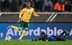 Relebohile Mofokeng of Bafana Bafana. BackpagePix/Alche Greeff