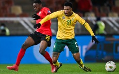 Sinoxolo Kwayiba of Bafana Bafana. BackpagePix/Alche Greeff