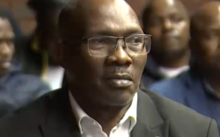 Crime intelligence head Dumisani Khumalo 