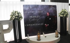 The memorial service of actor Presley Chweneyagae at State Theatre. Gallo Images/Frennie Shivambu