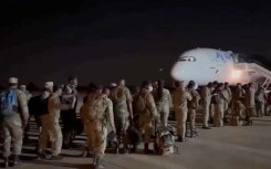 The first batch of South African soldiers returning from the  DRC, are back on home soil. - SANDF