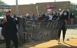 Anti-GBV protest