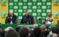 Gayton McKenzie with Proteas' Temba Bavuma