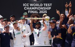 Proteas ICC Test Champions