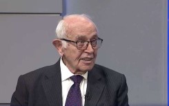 Retired Constitutional Court Justice Johann Kriegler