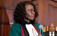 Retired Constitutional Court judge, Justice Sisi Khampepe. GCIS