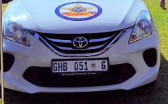 The new number plates. Twitter/@GautengeGov