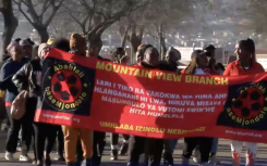 Some of the marchers.