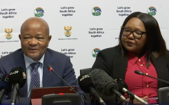 Senzo Mchunu and Siviwe Gwarube