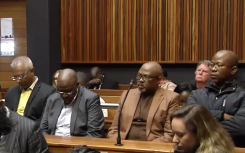 The former Transnet executives appeared in court on Monday.