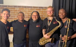 South African Jazz group - Sun Quintet