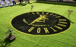 The Comrades Marathon finish line. GalloImages/Darren Stewart