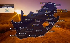 Weather 25 June 2025