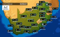 Weather forecast - 1 June 2025