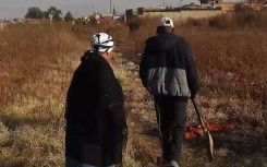 Tshepisong murder scene