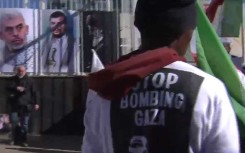 US consulate protest