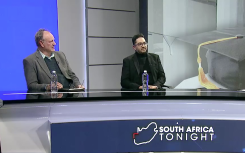 Wayne Duvenage from the Organisation Undoing Tax Abuse (OUTA) and Dr Kershen Pillay from the Graduate Institute of Financial Services