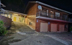 The scene of the shootout in Umzinto. Supplied