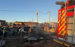 shack fire in Alra Park Extension 3.JPG