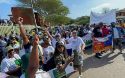 Civil society, activists and ordinary citizens are rallying behind KZN Commissioner Nhlanhla Mkhwanazi. eNCA/Dasen Thathiah