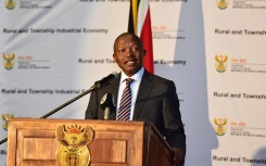 Former deputy president - David Mabuza