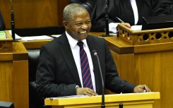 Late former Deputy president David Mabuza