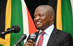 Former deputy president - David Mabuza