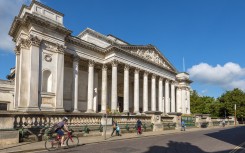 The Fitzwilliam Museum in Cambridge. Alan Copson/robertharding via AFP