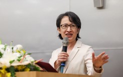 Taiwan Vice President Hsiao Bi-khim. AFP/I-Hwa Cheng