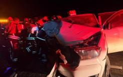 On Sunday night, emergency services responded to a horrific, fatal collision between two vehicles on the R66, near the Dokodweni Bridge.